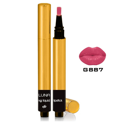 Luna | Plumping Liquid Lipstick No G 887