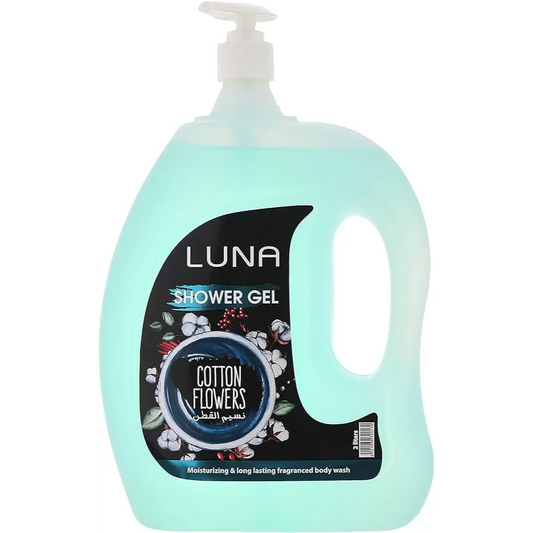 Luna | Shower Gel Cotton Flowers | 2 Liters