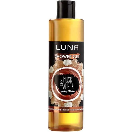 Luna | Shower Gel Musk & Amber | 500Ml
