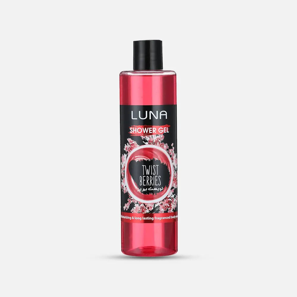 Luna | Shower Gel Twist Berry | 500ml