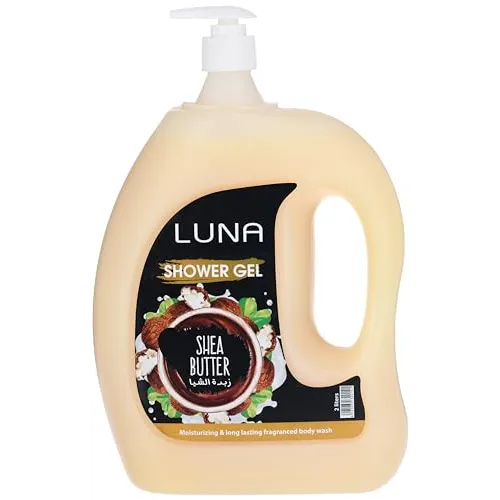 Luna | shower gel with shea butter | 2litres