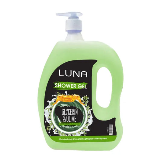 Luna | shower gel with the scent of glycerin and olive oil | 2l