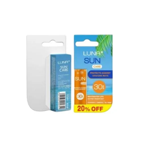 Luna | SPF 30 Sun Care Lip Moisturizer | 3.5Gm