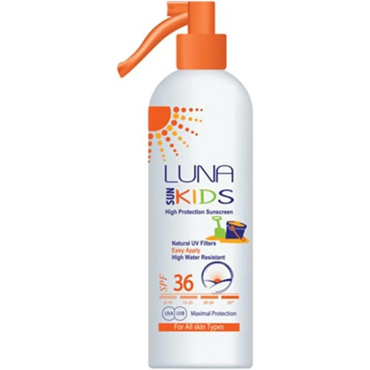 Luna | Sun Screen Kids Spf36 Spray | 165ml