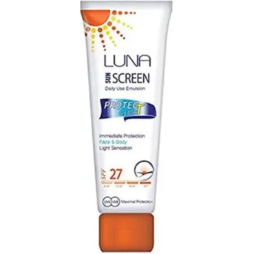 Luna | Sunscreen For Face & Body Spf27 | 130Ml