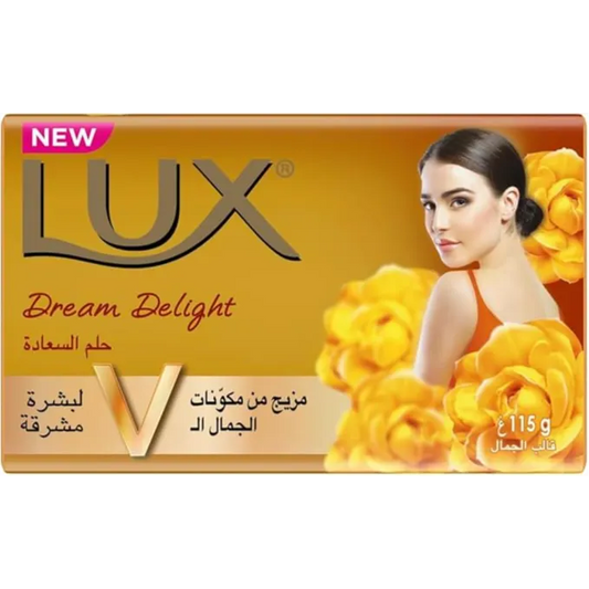 Lux | Bar Soap Dream Delight | 115Gm