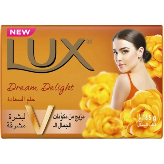 Lux | Bar Soap Dream Delight | 165Gm