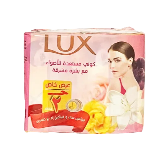 Lux | Happy Dream Soap | 115gm | 4 Pcs | 2 LE Off