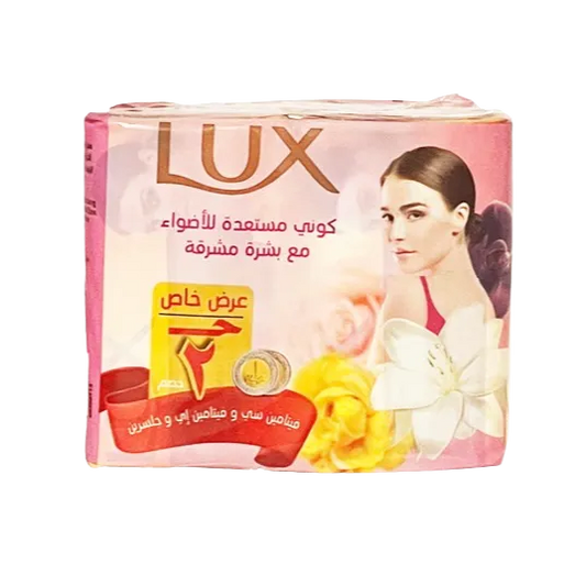 Lux | Happy Dream Soap | 115gm | 4 Pcs | 2 LE Off