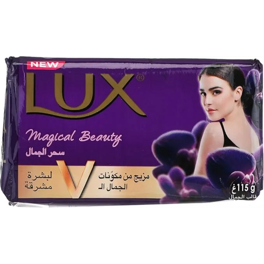 Lux | Bar Soap Magical Orchid | 115Gm