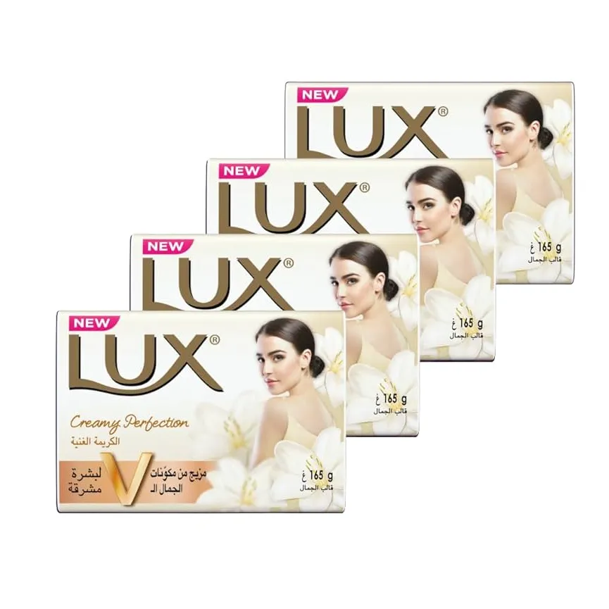 Lux | Soap 4 Pc | 165gm 2LE Off