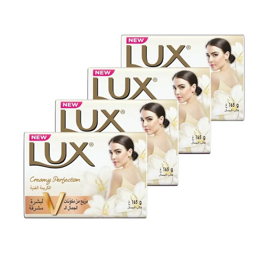 Lux | Soap 4 Pc | 165gm 2LE Off
