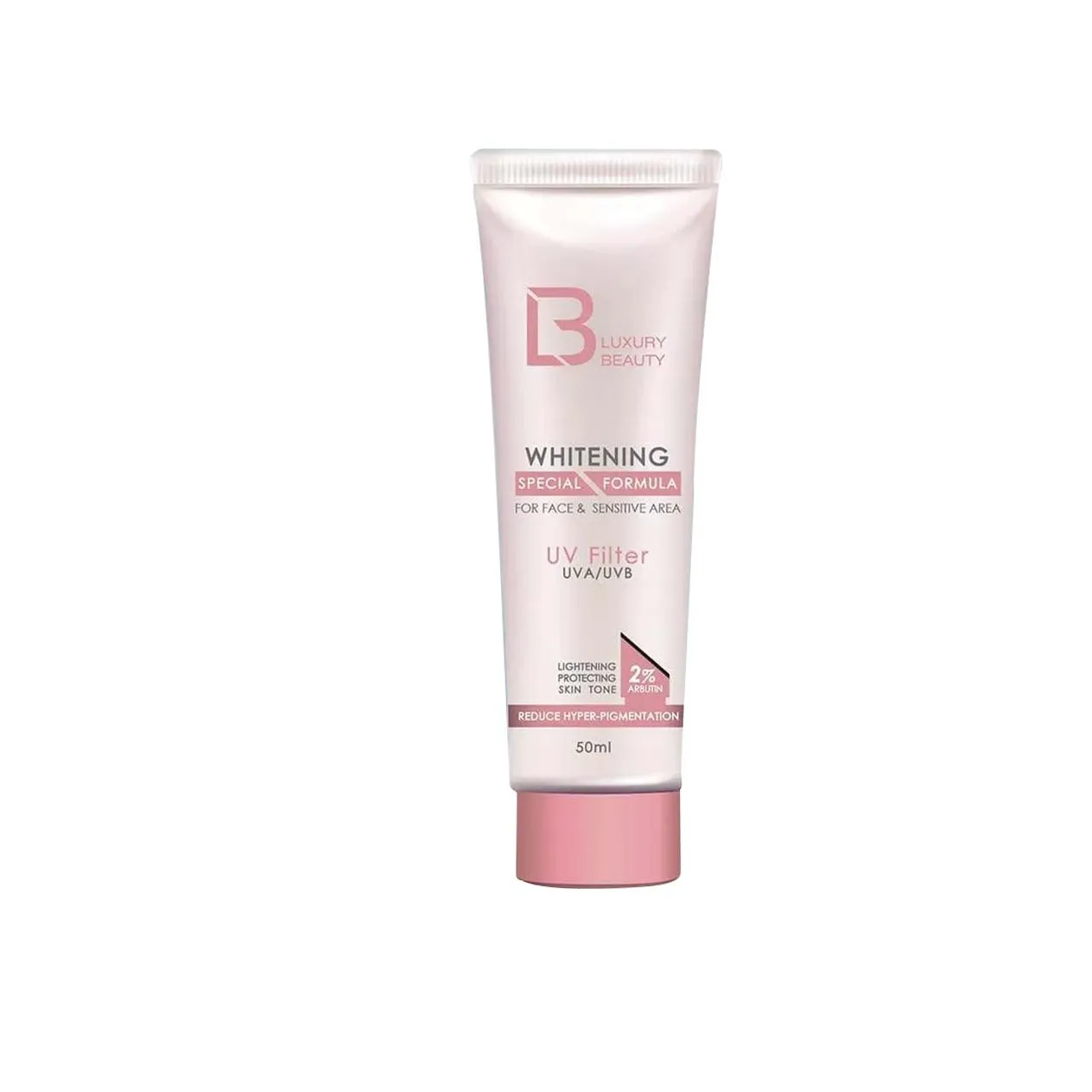 Luxury Beauty | 2% Arbutin Whitening, Lightening & Toning Face Cream | 100ml