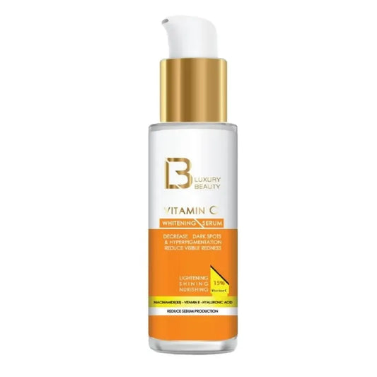 Luxury Beauty | Lightening, Nourishing & Shine Enhancing Face Serum with Vitamin C | 40ml