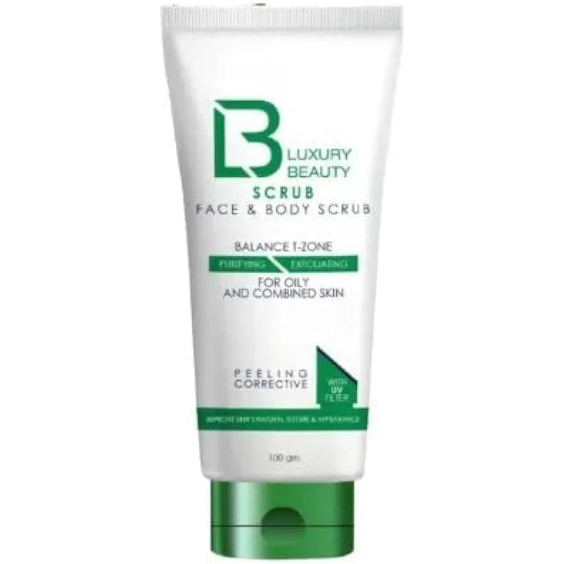 luxury beauty | scrub | 100gm