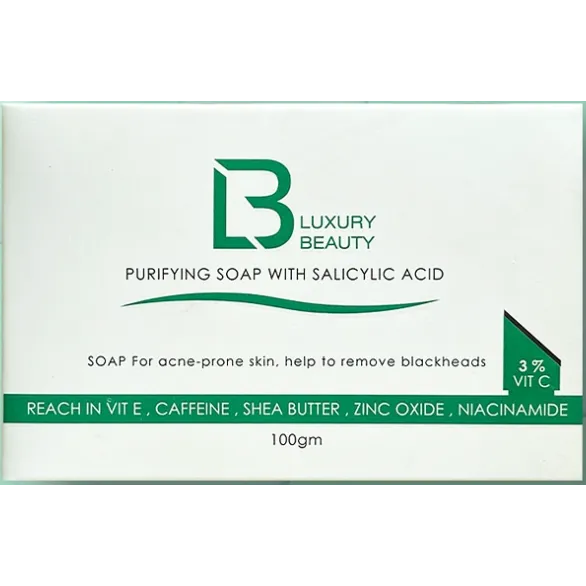 Luxury Beauty | Purifying Soap | 100gm