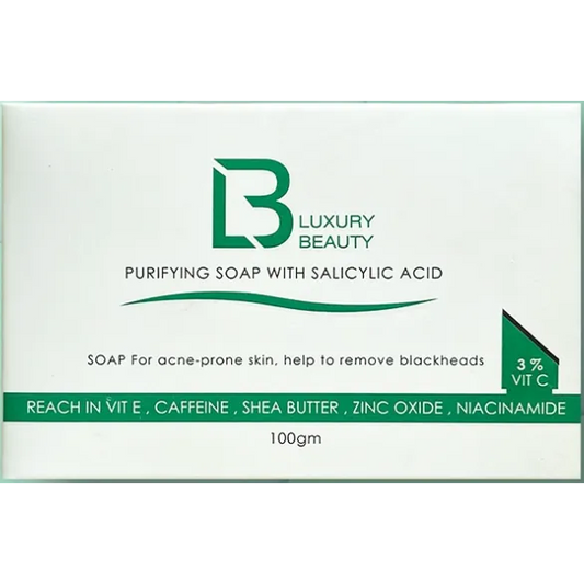 Luxury Beauty | Purifying Soap | 100gm