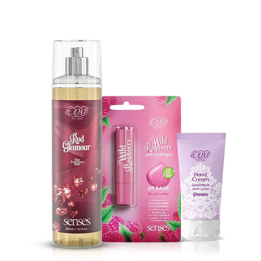 Eva Care Red Glamour Kit