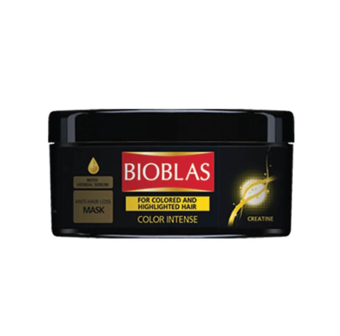 Bioblas | Anti Hair Loss Mask for Colored & Highlighted Hair | 250 Ml
