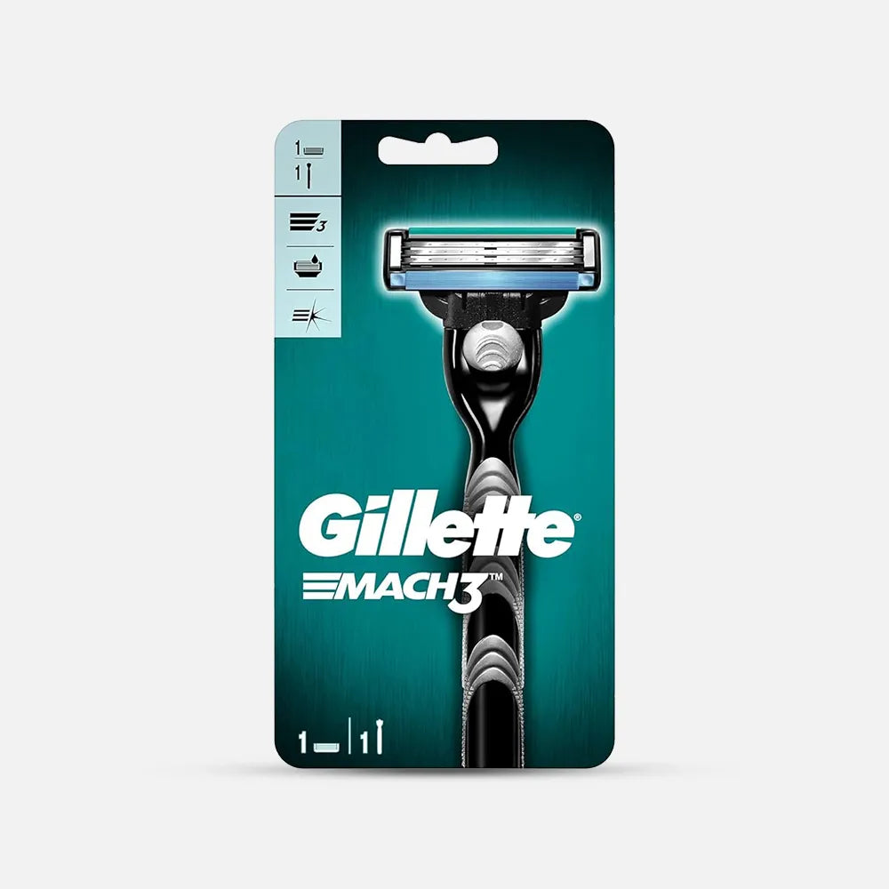 Gillette | Mach3 Manual Razor | 1 Pc