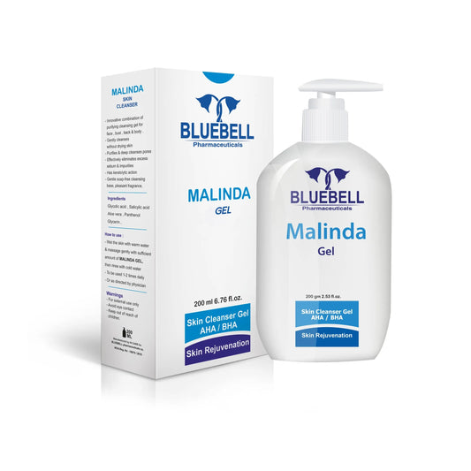 Bluebell Malinda | Skin Cleanser Gel | 200 ml
