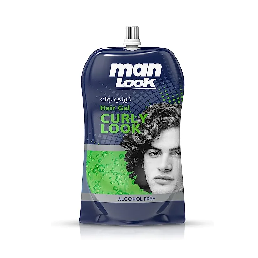 Man Look Curly Look Hair Gel | 250ml