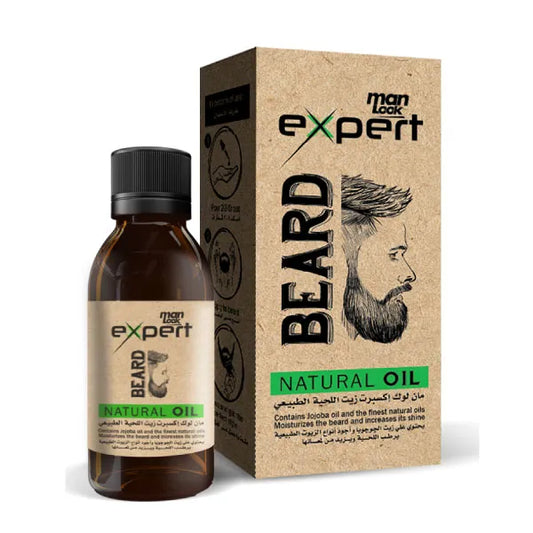 Man Look Expert | Beard Natural Oil | 50ml