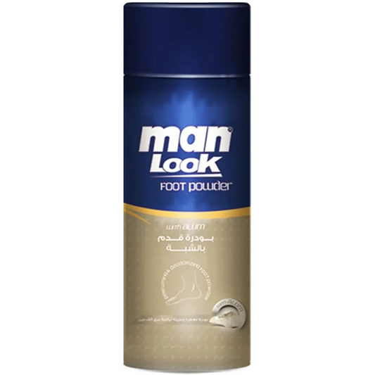 Man Look | Foot Powder with Alum | 50gm