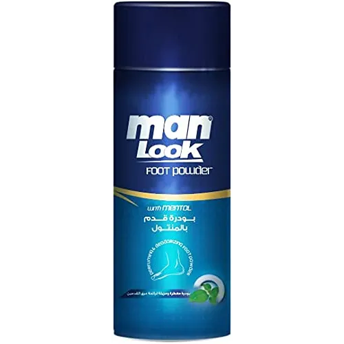 Man Look | Foot Powder with Mint | 50gm
