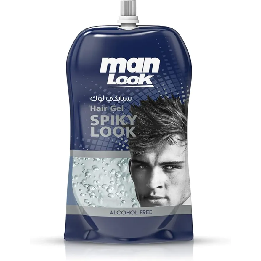 Man Look | hair Gel spiky Look | 250gm