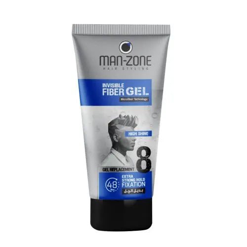 Man Zone | Extra Strong Hold Invisible Fiber Gel | 175Ml