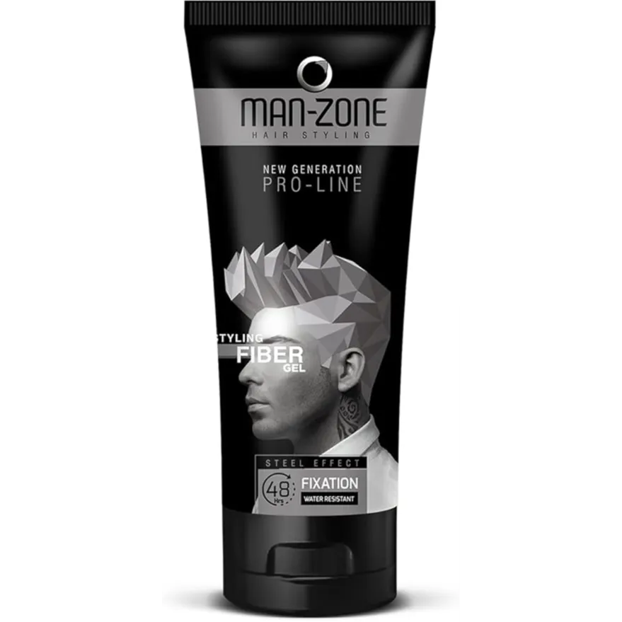 Man zone | fiber gel extra hold | 175ml