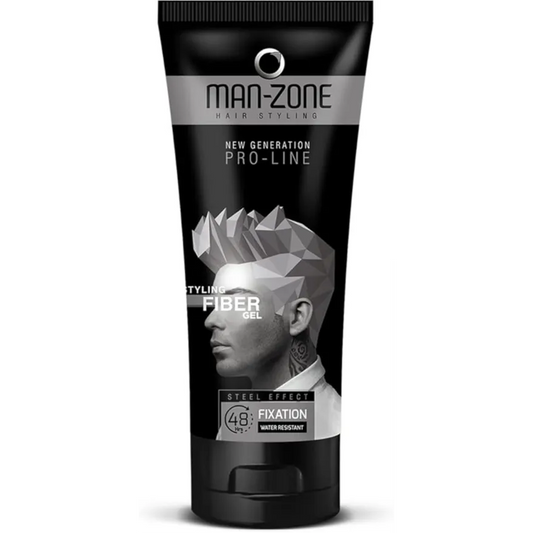 Man zone | fiber gel extra hold | 175ml