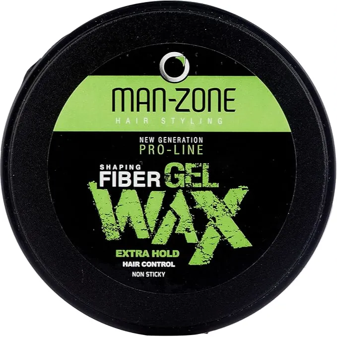Man Zone | Fiber Gel Wax Extra Hold | 125Ml