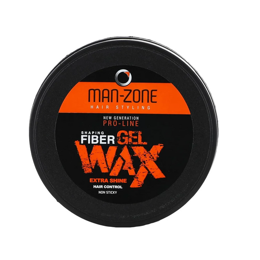 Man Zone | Extra Shine Fiber Gel Wax | 125gm