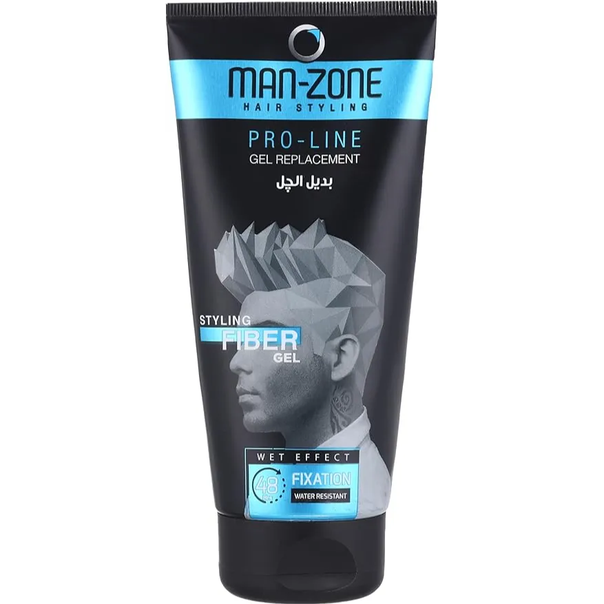 Man Zone | Wet Effect Hair Gel | 175ml