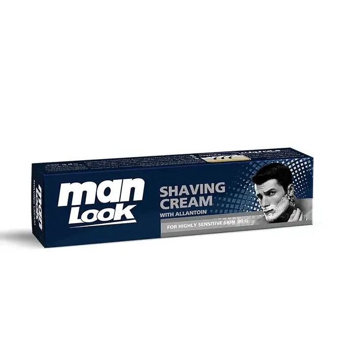Man Look | Shaving Cream for highly sensitive skin with Allantoin | 90gm