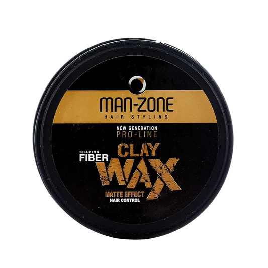 ManZone | Clay Wax Hair Styling Shaping | 125ml
