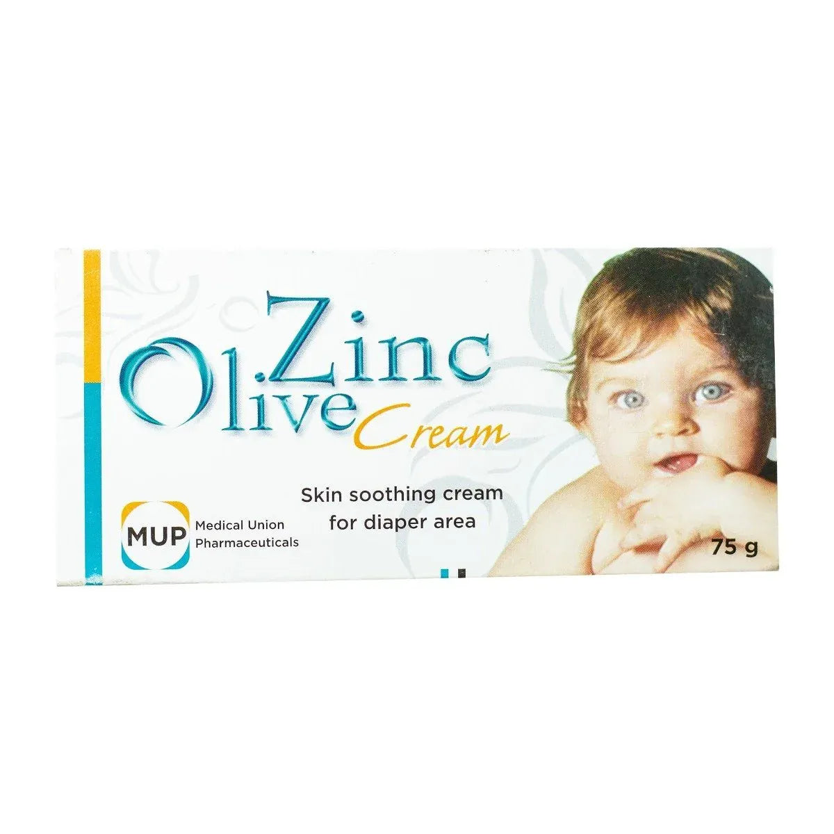 Zinc Olive | Cream | 75gm
