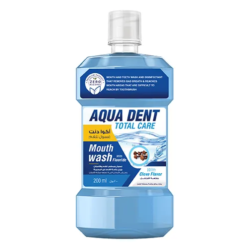 Mash Premiere | Aquadent Oral Wash Clove | 200ml