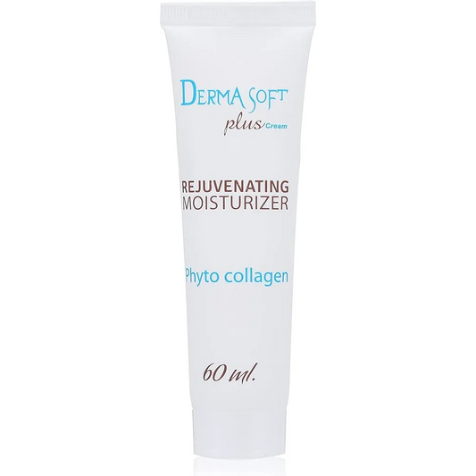 Mash Premiere | Derma Soft Plus Cream Rejuvenating Moisturizer With Phyto Collagen | 60 ML