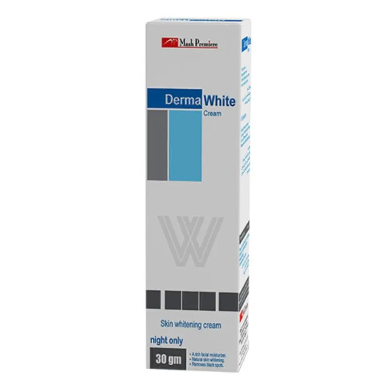 Mash Premiere | Derma White all skin types Whitening Cream | 30gm