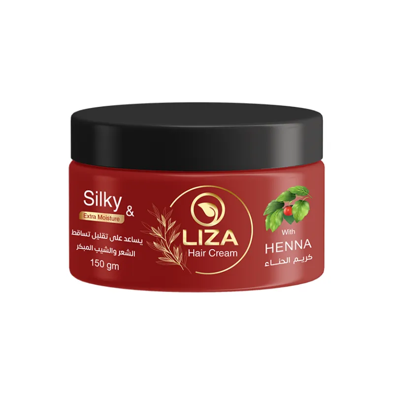 Mash Premiere | Liza Hair Cream Henna to Reduce Hair Loss and Premature Graying | 150Gm