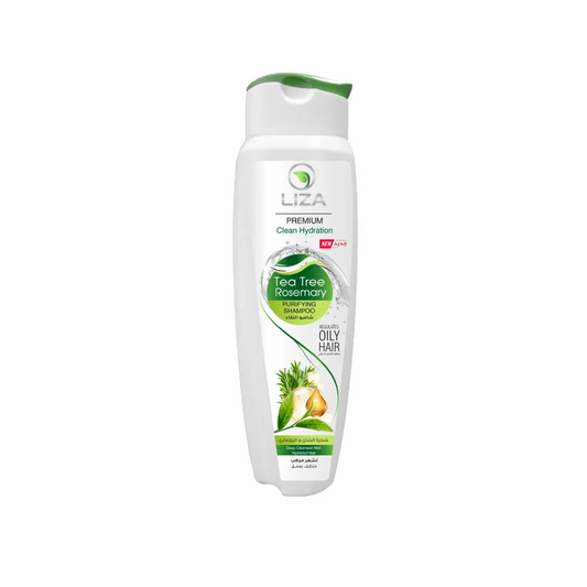 Mash Premiere | Liza Premium Purifying Shampoo Tea Tree oil & Rosemary | 600ml