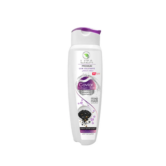 Mash Premiere | Liza Premium Repairing Shampoo with Caviar, Collagen & Biotin | 600ml