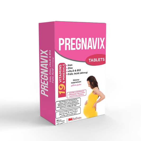 Mash Premiere | Pregnavix Supplement for Pregnant | 30 Tabs