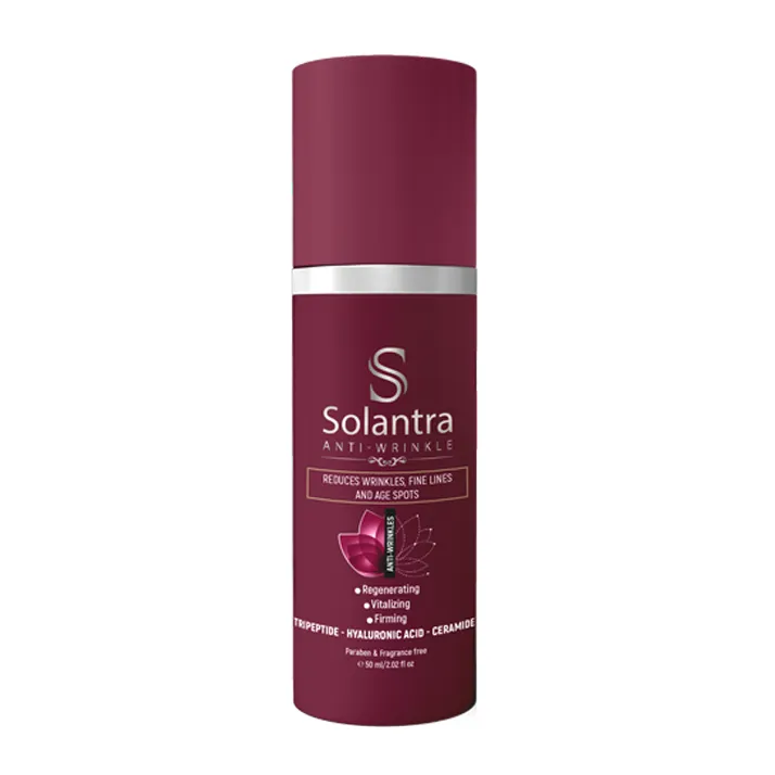 Mash Premiere | Solantra Anti-Wrinkle Cream | 50ml