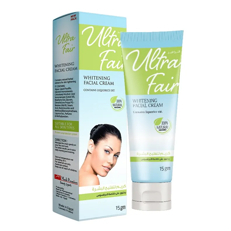 Mash Premiere | Ultra Fair Facial Whtening Cream | 15gm