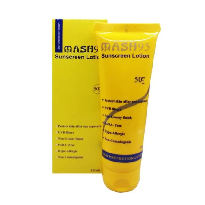 Mash95 | Sun Screen Lotion | 125ml