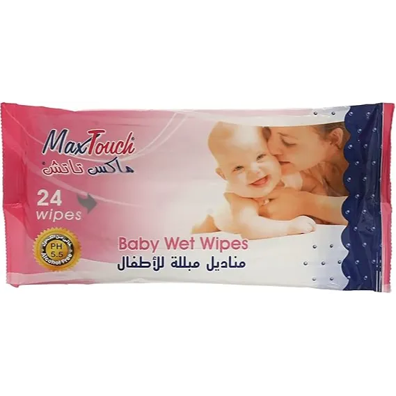 Max Touch | Baby Wet Wipes | 24Wipes